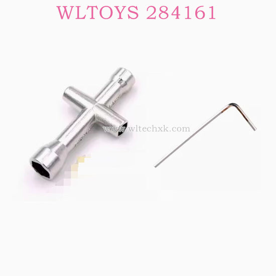 WLTOYS 284161 1/28 RC Car Cross tool and L Shape