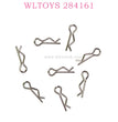 WLTOYS 284161 1/28 RC Car Original parts R Shape Pins