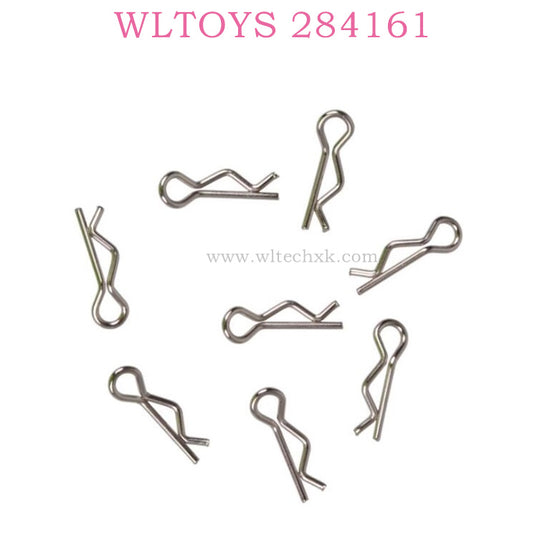 WLTOYS 284161 1/28 RC Car Original parts R Shape Pins