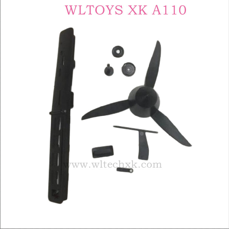 WLTOYS XK A110 RC glider Original Parts Battery Seat Propellers kits