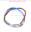 WLTOYS XK A110 Parts LED Light Wire