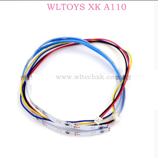 WLTOYS XK A110 Parts LED Light Wire