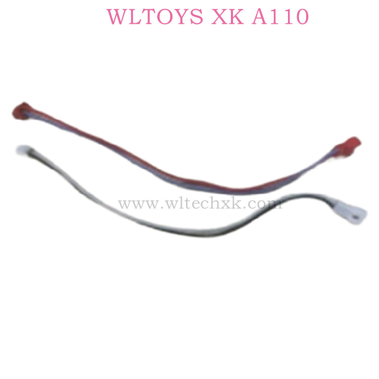 WLTOYS XK A110 Parts Motor Extend Wires