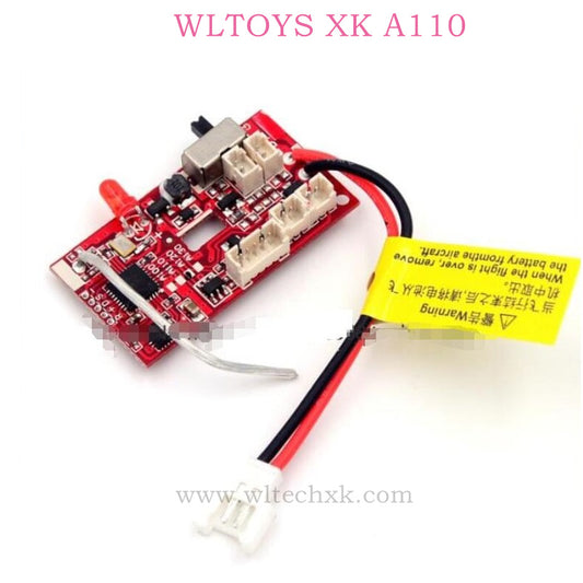 WLTOYS XK A110 RC glider Original Parts Receiver Board