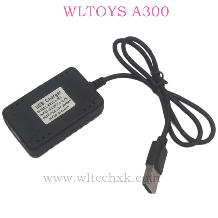 WLTOYS A300 RC Plane Original parts USB Charger