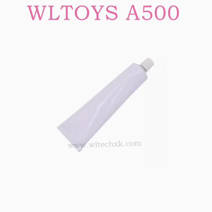 WLTOYS XK A500 RC Plane Original parts White foam