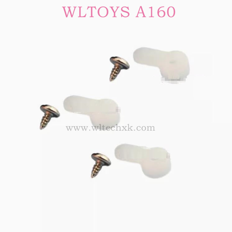 Wltoys XK A160 RC Glider Original Parts Servo Arm with Screw