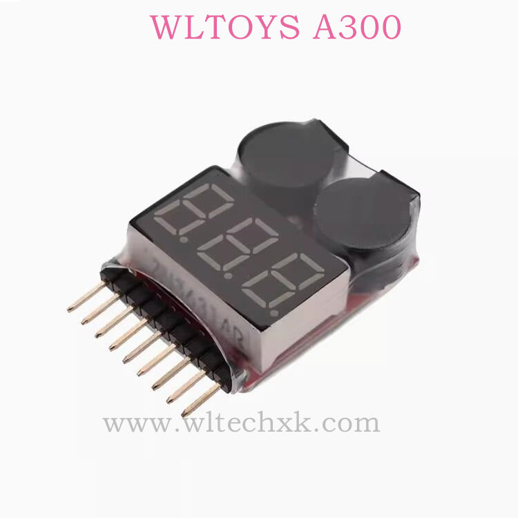 WLTOYS A300 RC Plane Original parts BB sound voltage measuring device