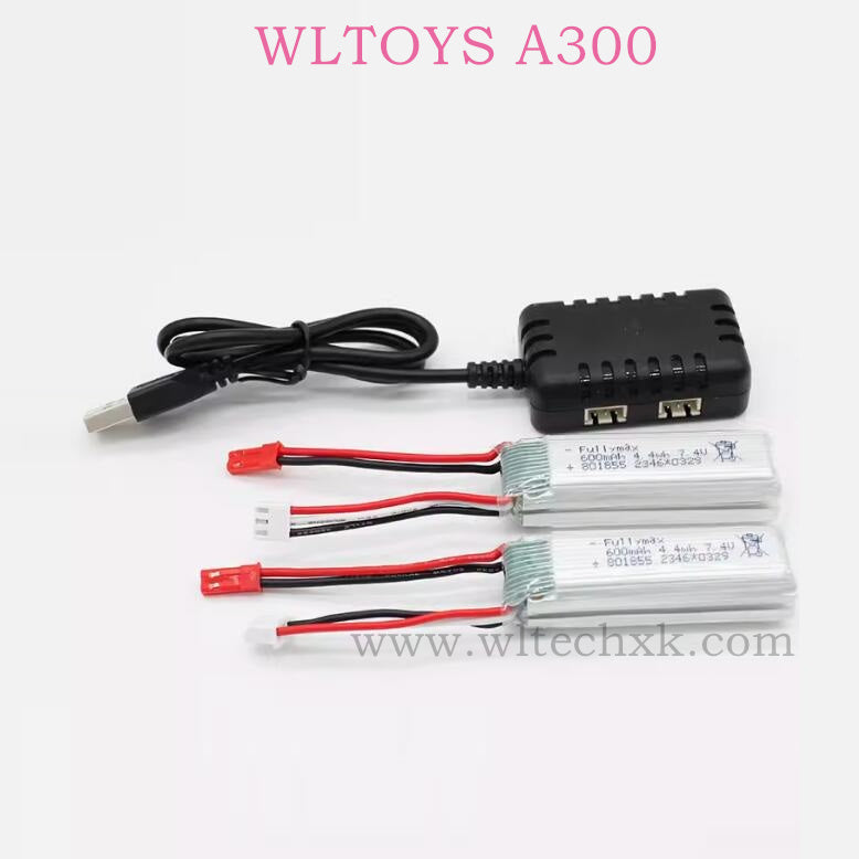 WLTOYS A300 parts Battery and Charger