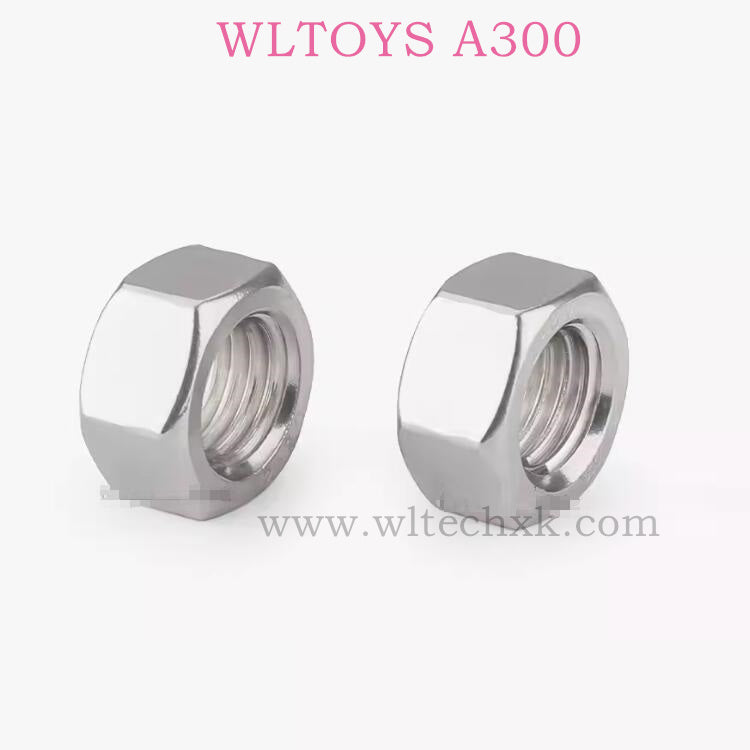 WLTOYS A300 RC Plane Original parts Hexagon Nut