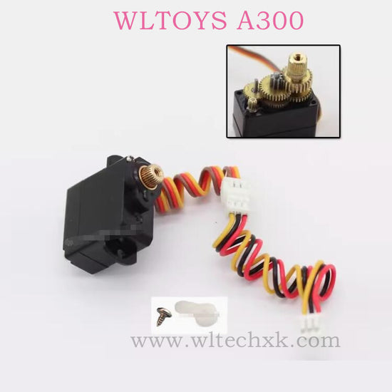 WLTOYS A300 RC Plane Upgrade Servo with Metal Gear