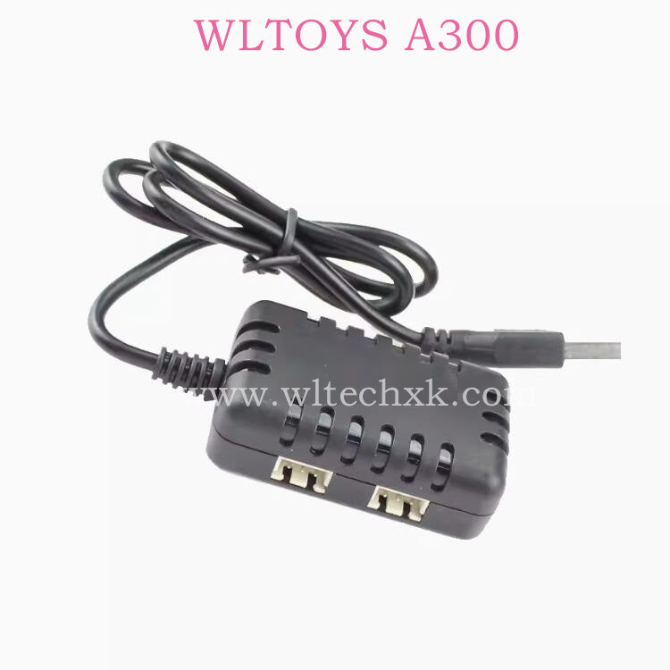 WLTOYS A300 RC Plane Upgrade USB Charger