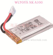 WLTOYS XK A100 RC glider Parts 3.7V 300mAh Battery