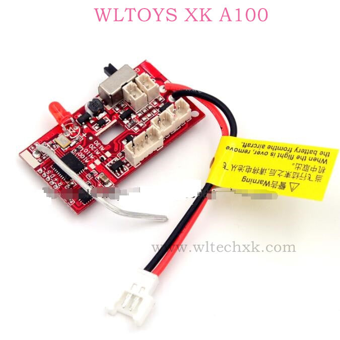 WLTOYS XK A100 RC glider Parts Receiver Board