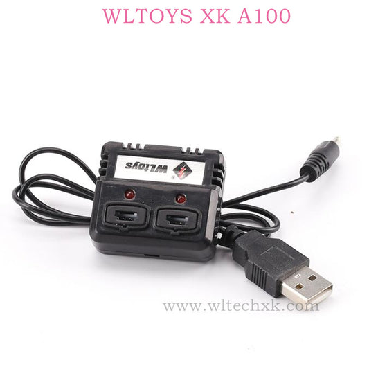 WLTOYS XK A100 RC glider Parts USB Charger with Box