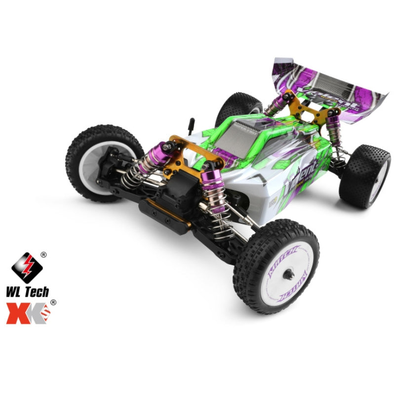 WLTOYS 104002 1/10 4WD Brushless 45km/h RC Racing Car