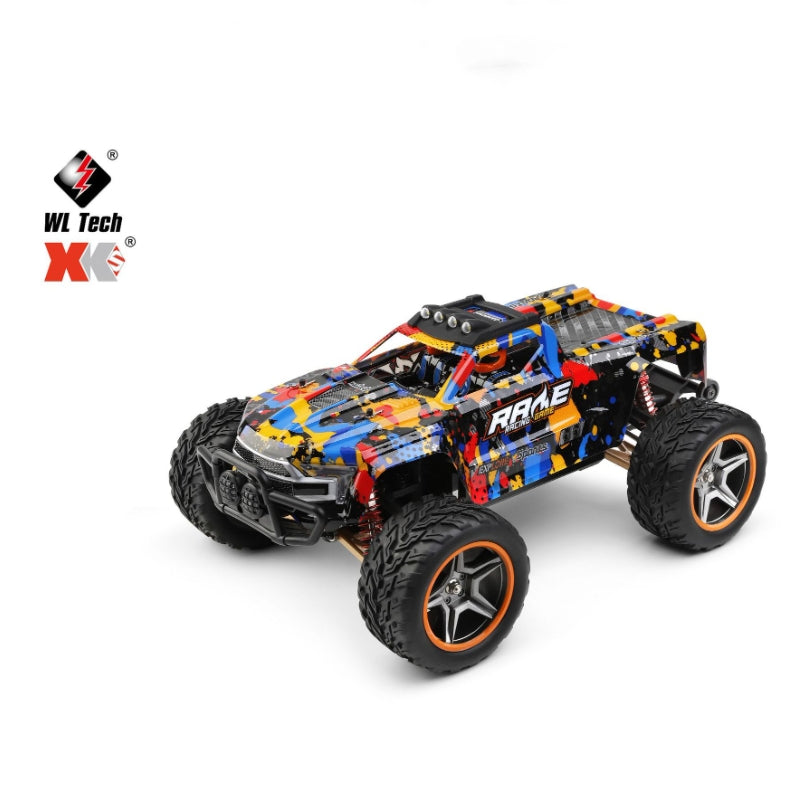 WLTOYS 104016 1/10 2.4G brushless 4WD RC Car with LED Light