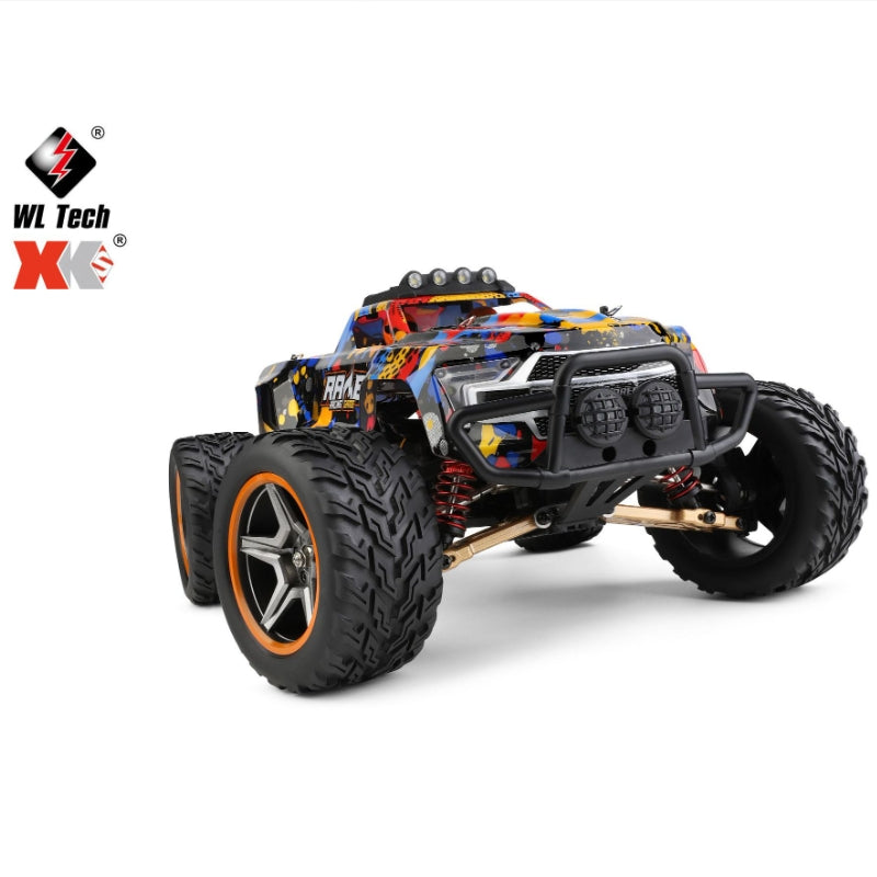 WLTOYS 104016 1/10 2.4G brushless 4WD RC Car with LED Light