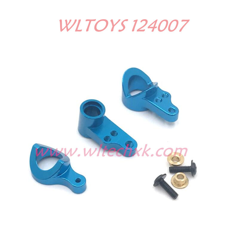 WLTOYS 124007 Upgrade Parts Metal Steering kit