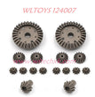 WLTOYS 124007 Upgrade Parts Differential Gear and Bevel Gear