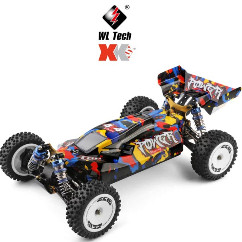 WLTOYS 124007 1/12 Electric brushless RC Car