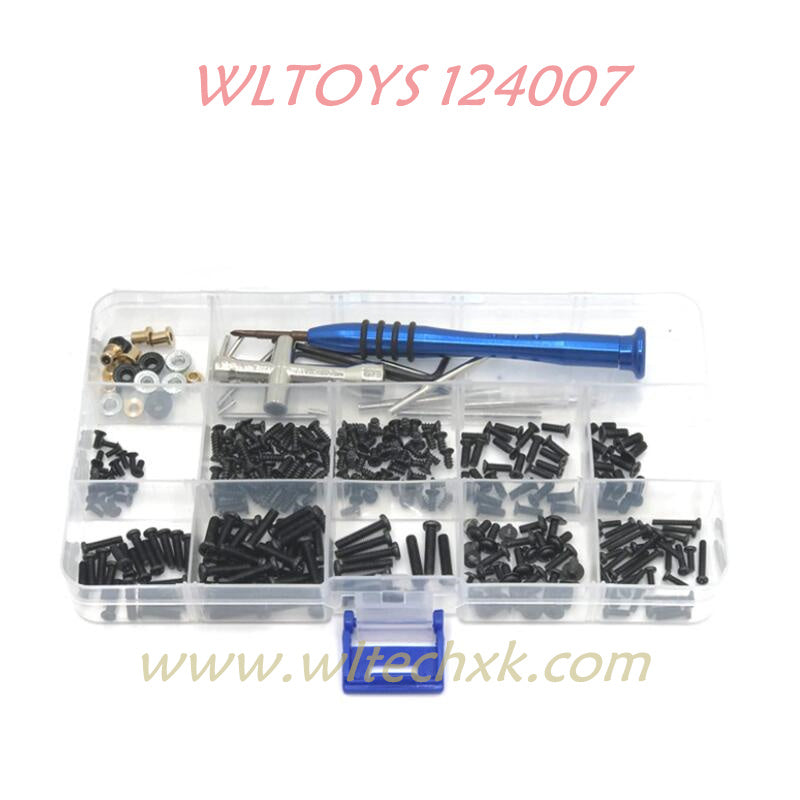 WLTOYS 124007 Upgrade Parts Screws Bag