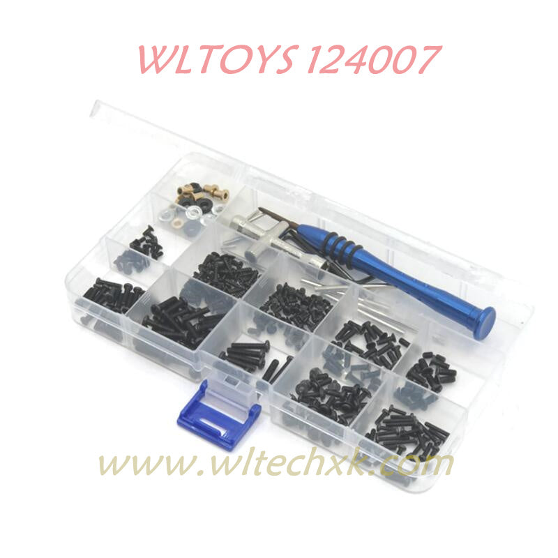 WLTOYS 124007 Upgrade Parts Screws Bag