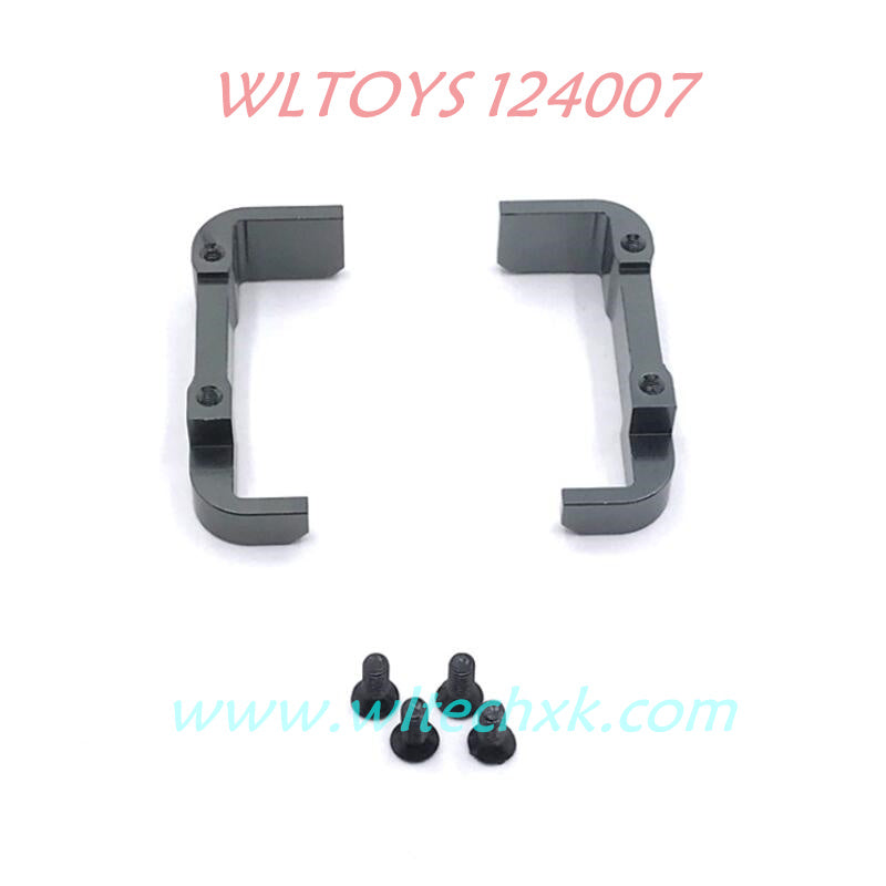 The Upgrade Parts Battery Holder Of WLTOYS 124007 4WD RC Racing Car