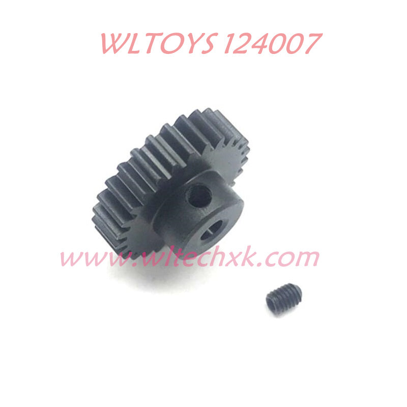 The Upgrade Parts Brushless Motor Gear Of WLTOYS 124007 4WD Brushless RC Racing Car