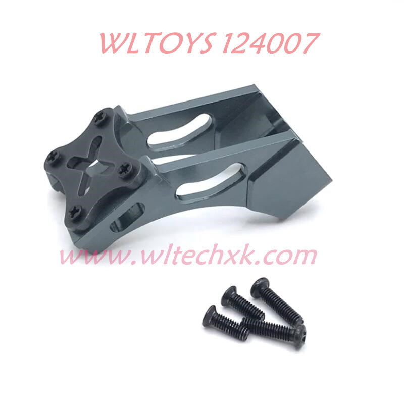 WLTOYS 124007 4WD RC Racing Car Upgrade Tail Support Frame