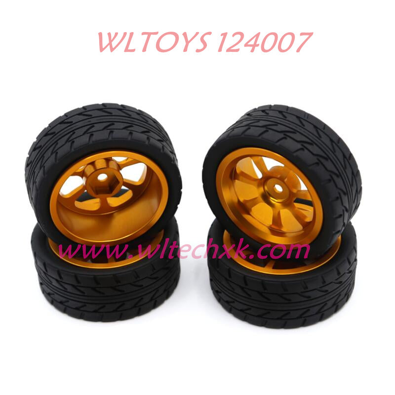 WLTOYS 124007 Upgrade Parts Wheel