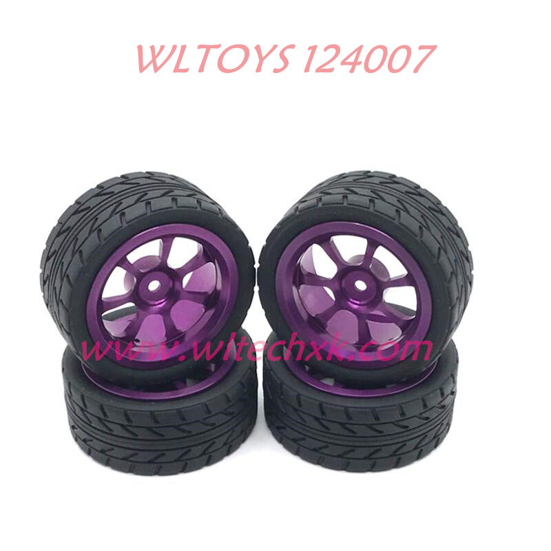 WLTOYS 124007 Upgrade Parts Wheel