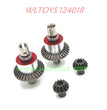 WLTOYS 124008 Upgrade Parts front and rear differential