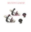 WLTOYS 124008 Upgrade Parts front and rear differential