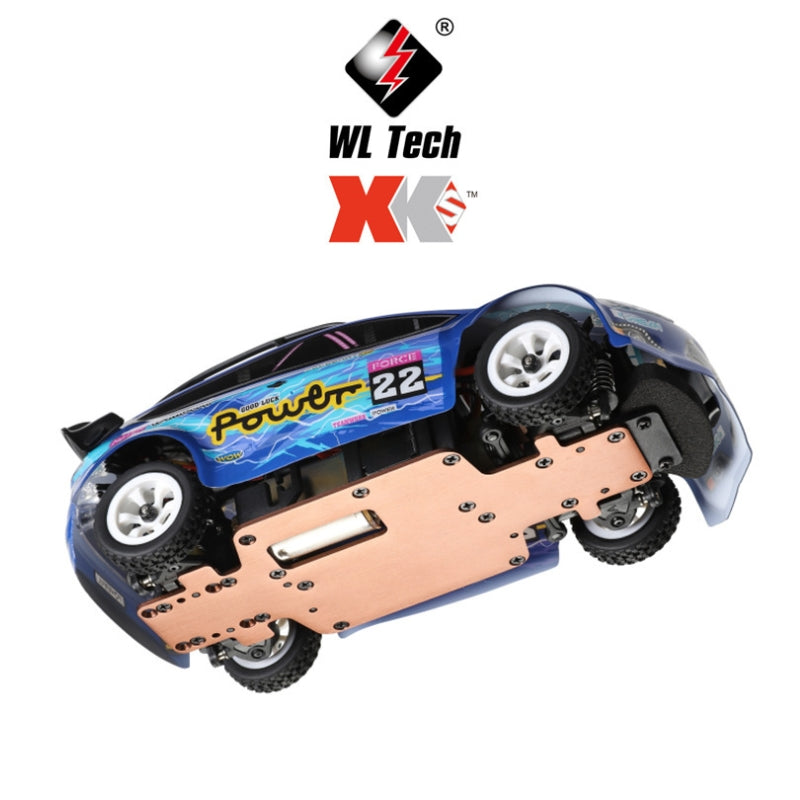 WLTOYS 284010 1/28 4WD RC Racing Car bittom