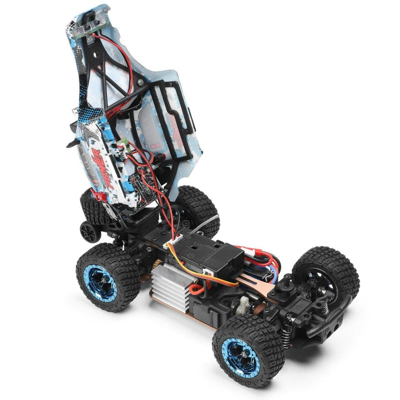 WLTOYS 284161 1/28 4WD RC Car Off-road vehicle  Steering engine