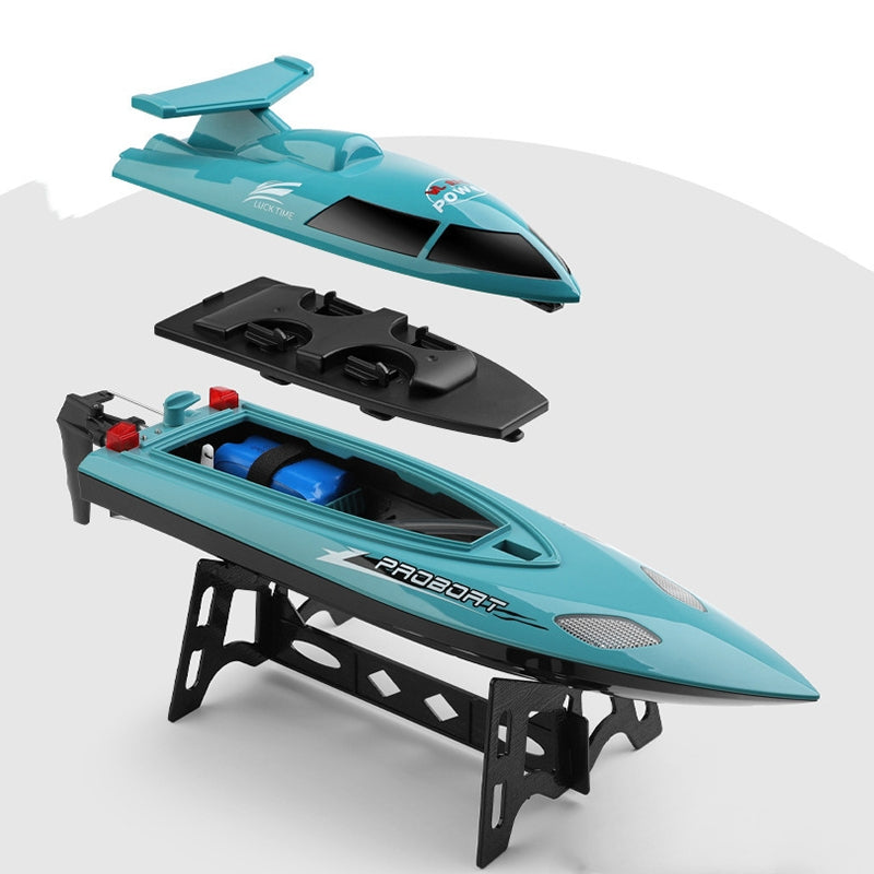 WLTOYS WL911-A RC Hight Speed Boat Speedboat inside