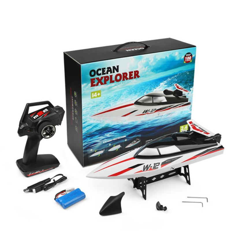 WLTOYS WL912-A High speed RC boat 2.4G automatic anti-capsizing ALL