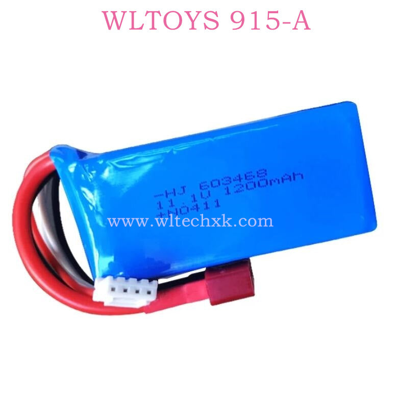 WLTOYS WL915-A Original parts 11.1V 1200MAH Li-po Battery