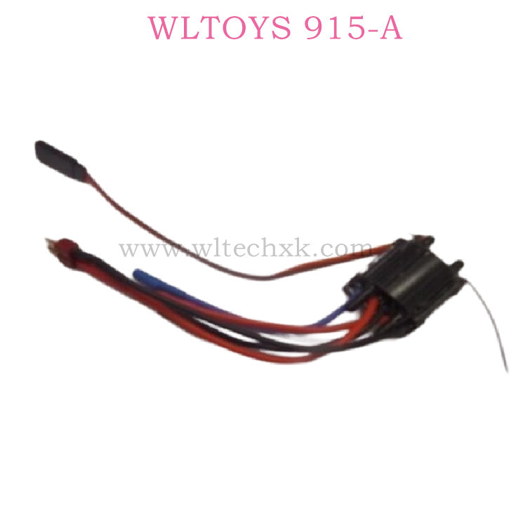 WLTOYS WL915-A Original parts RC Boat Receiver and ESC Kit