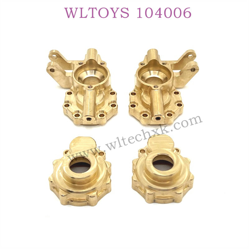 WLTOYS 104006 Upgrade parts Front Steering Cups