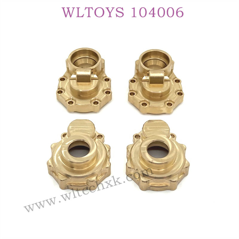 WLTOYS 104006 Upgrade parts Rear Axle Cups