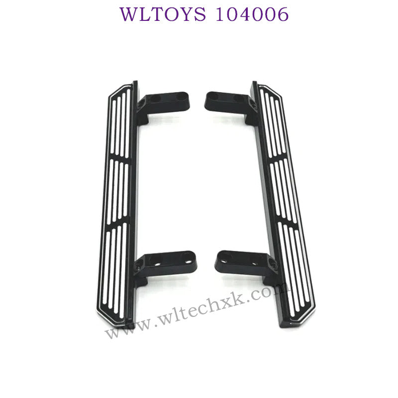 WLTOYS 104006 Upgrade parts metal left and right foot pedals