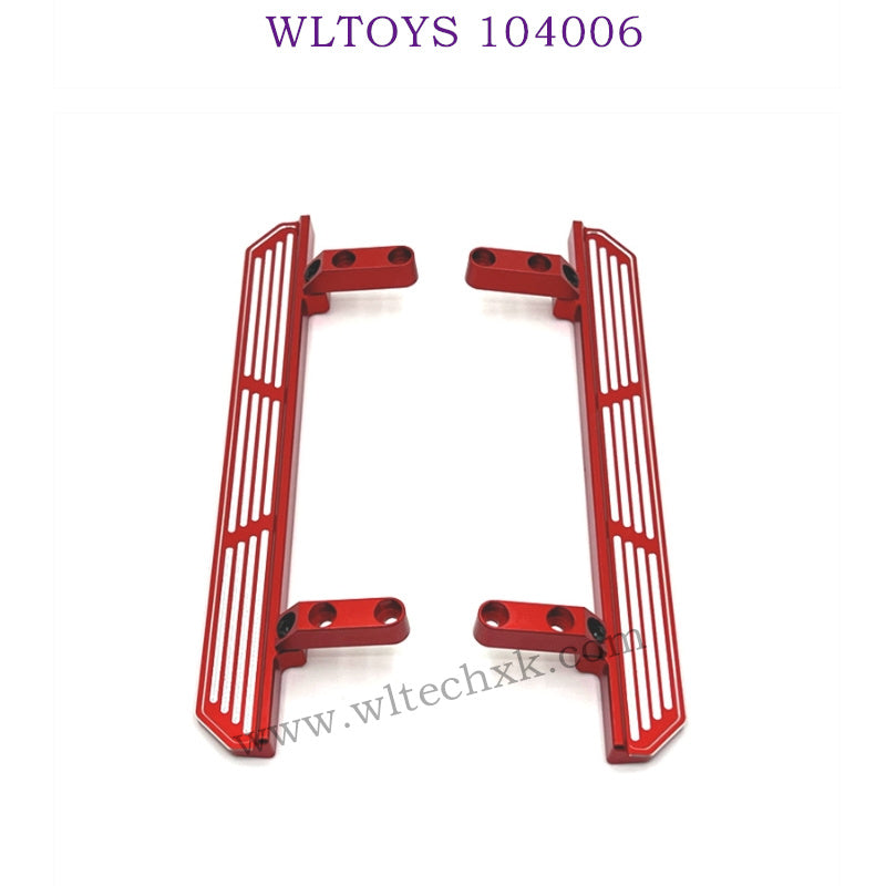 WLTOYS 104006 Upgrade parts metal left and right foot pedals