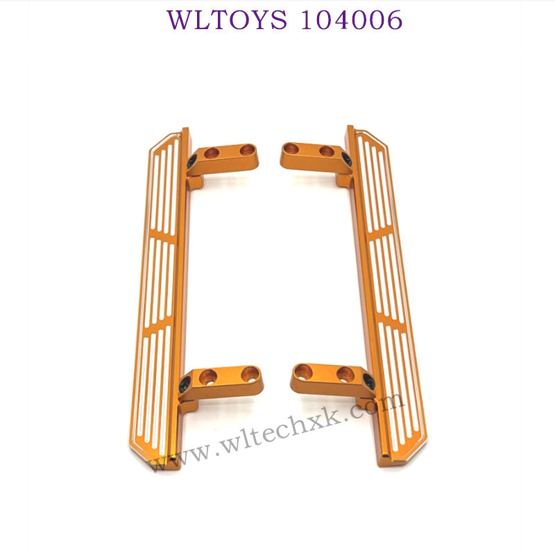 WLTOYS 104006 Upgrade parts metal left and right foot pedals