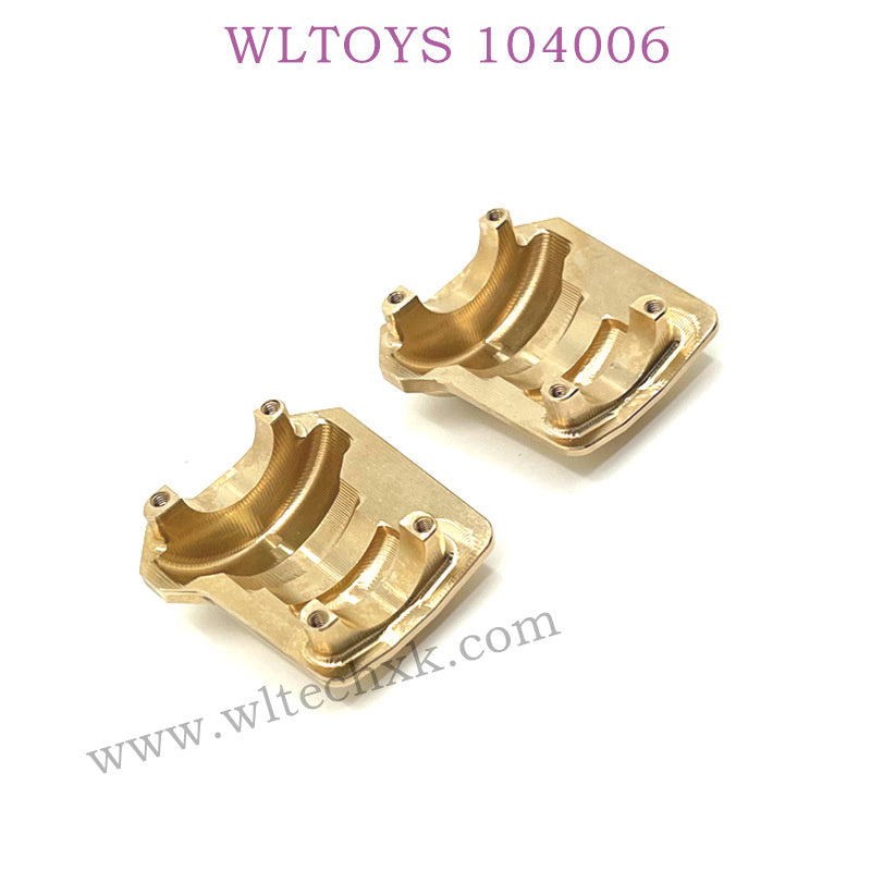 WLTOYS 104006 Upgrade parts Front and Rear Axle Cover