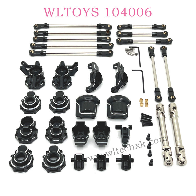 WLTOYS 104006 Upgrade parts Metal part kit