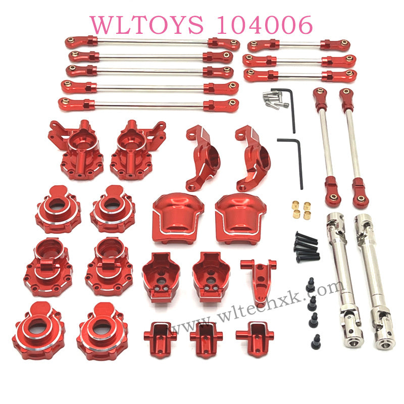 WLTOYS 104006 Upgrade parts Metal part kit