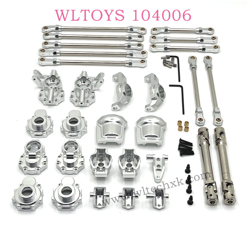 WLTOYS 104006 Upgrade parts Metal part kit