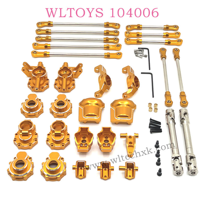 WLTOYS 104006 Upgrade parts Metal part kit